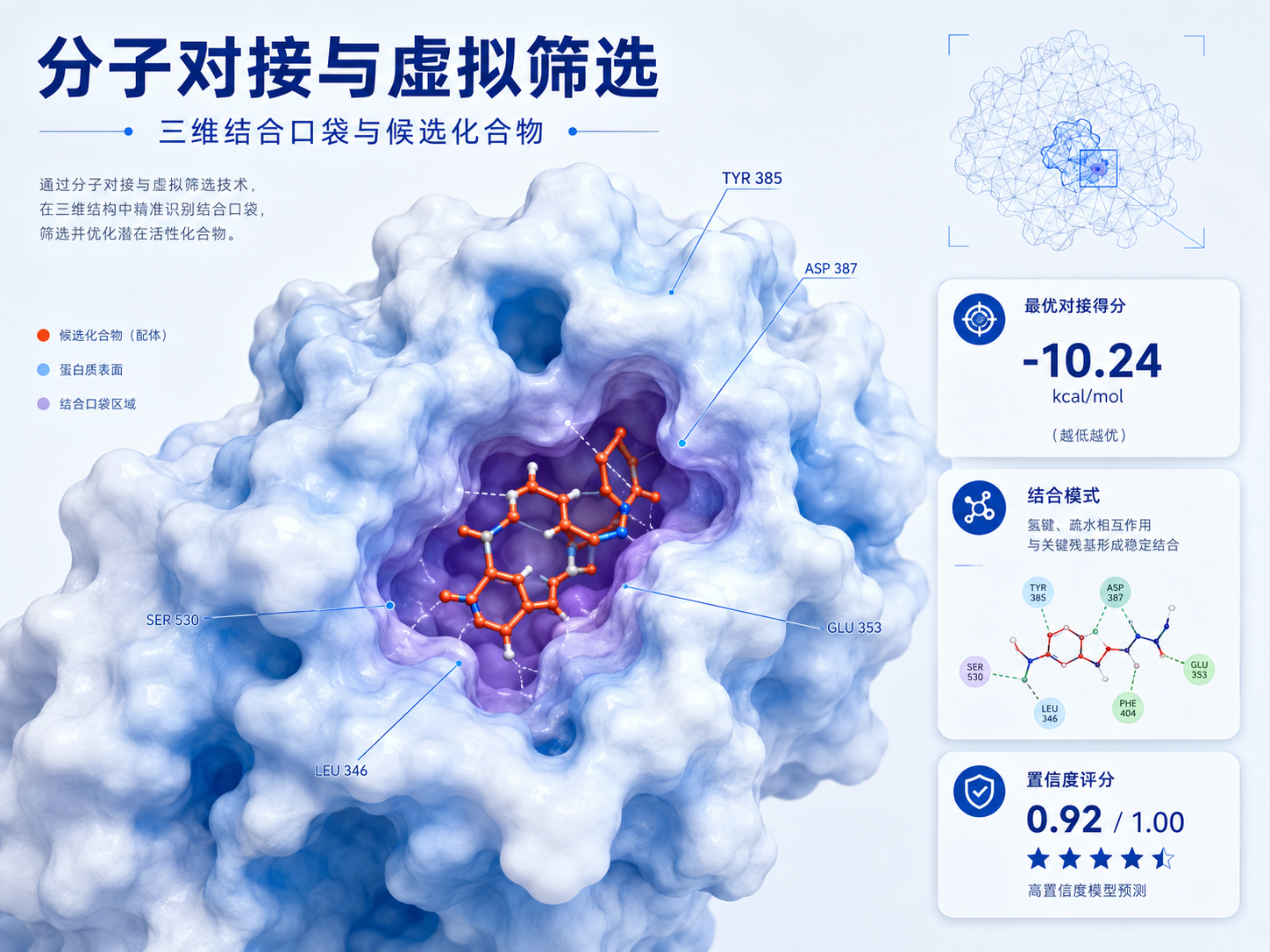Scipilot 分子对接分析场景